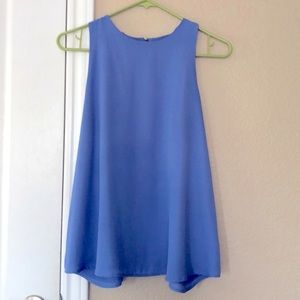 Racerback tank top from Ann Taylor Loft